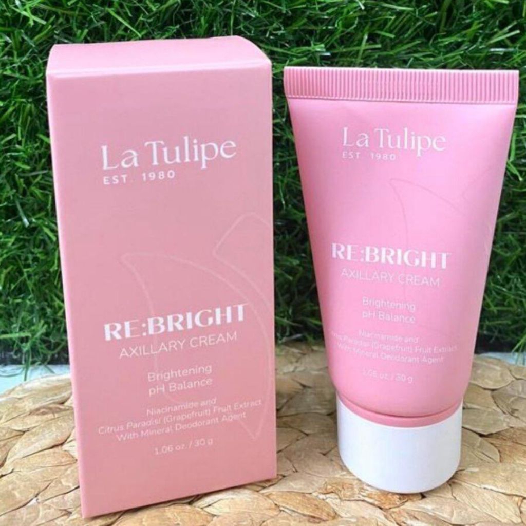 La Tulipe Re bright axillary cream