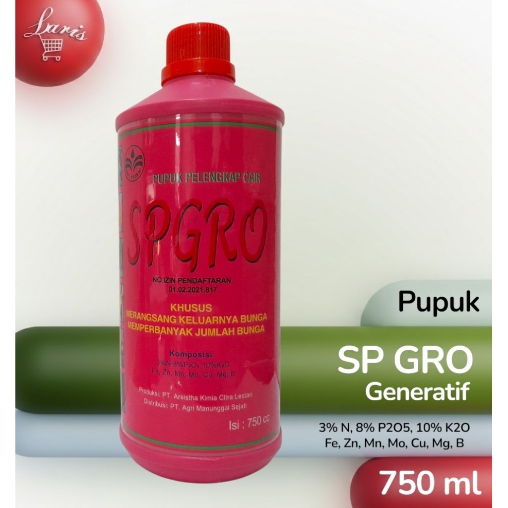 SP GRO MERAH - 750 ML