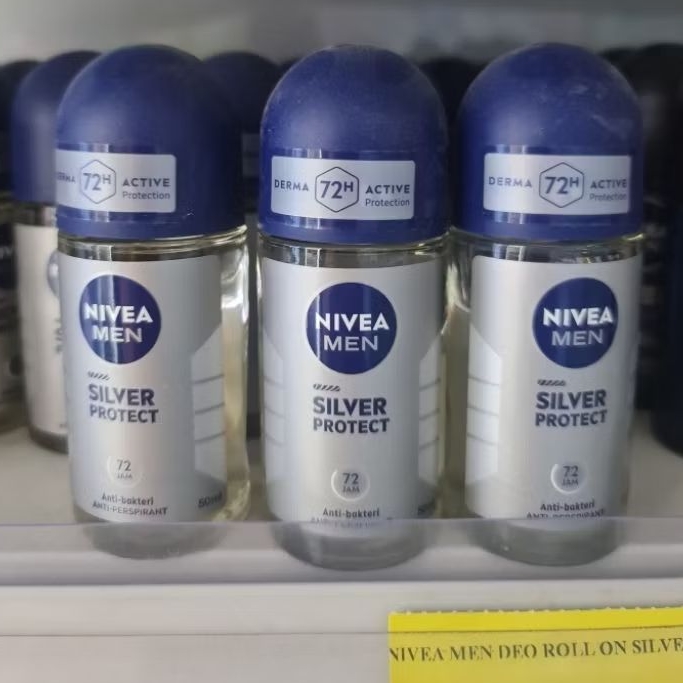 Nivea men silver roll on 50ml