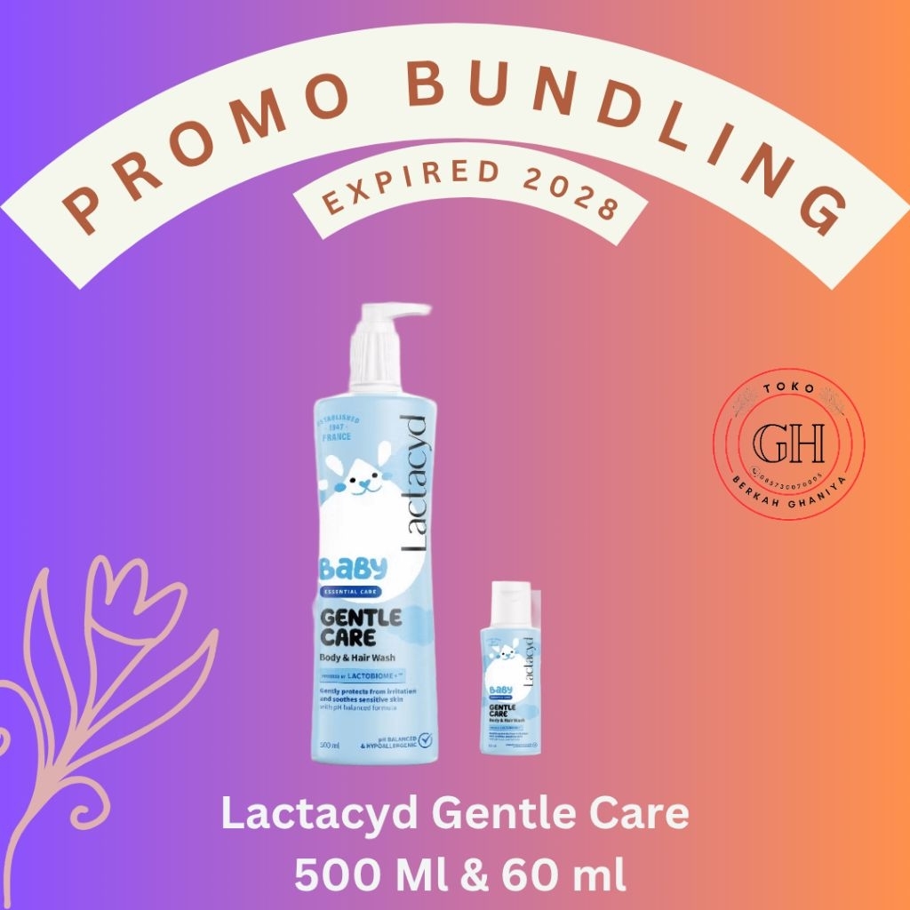 Lactacyd Gentle Care & Extra Milky