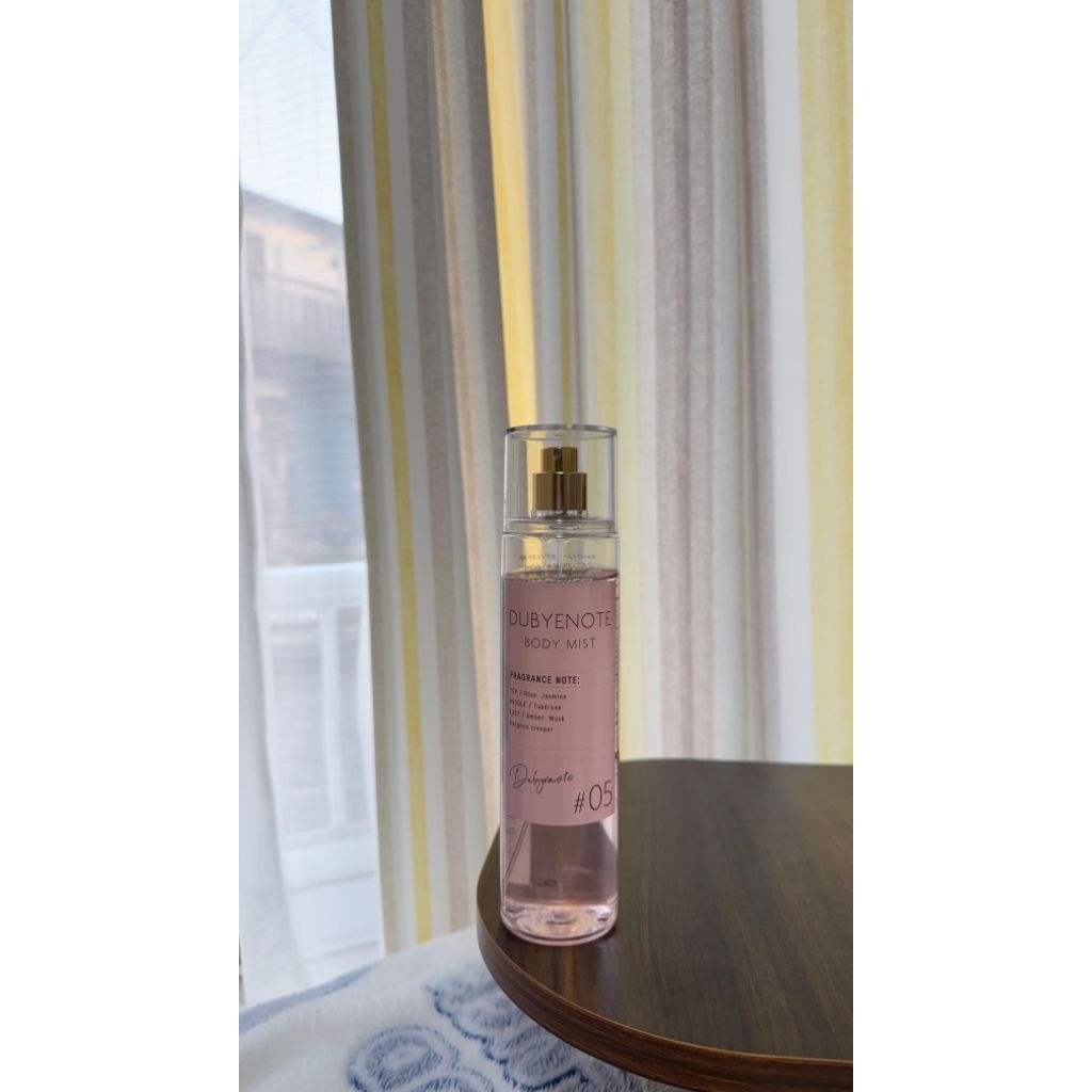 DubyEnote BodyMist
