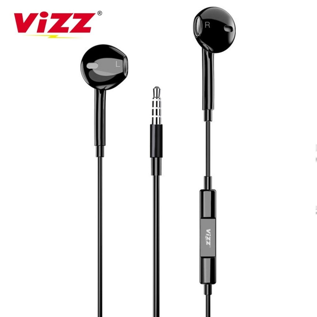 VIZZ Headset VZ-E02 Stereo Headset With Microphone