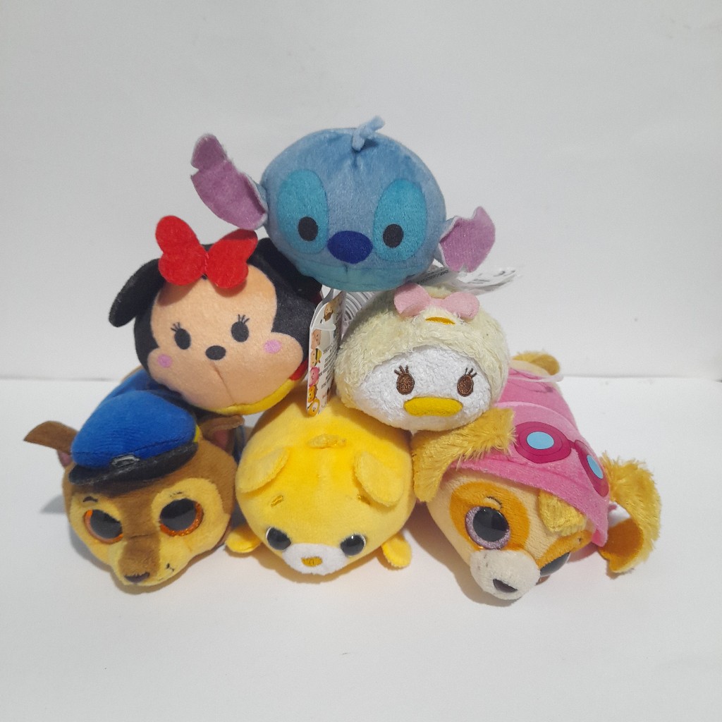 Tsum-Tsum Mini Plush (Preloved)