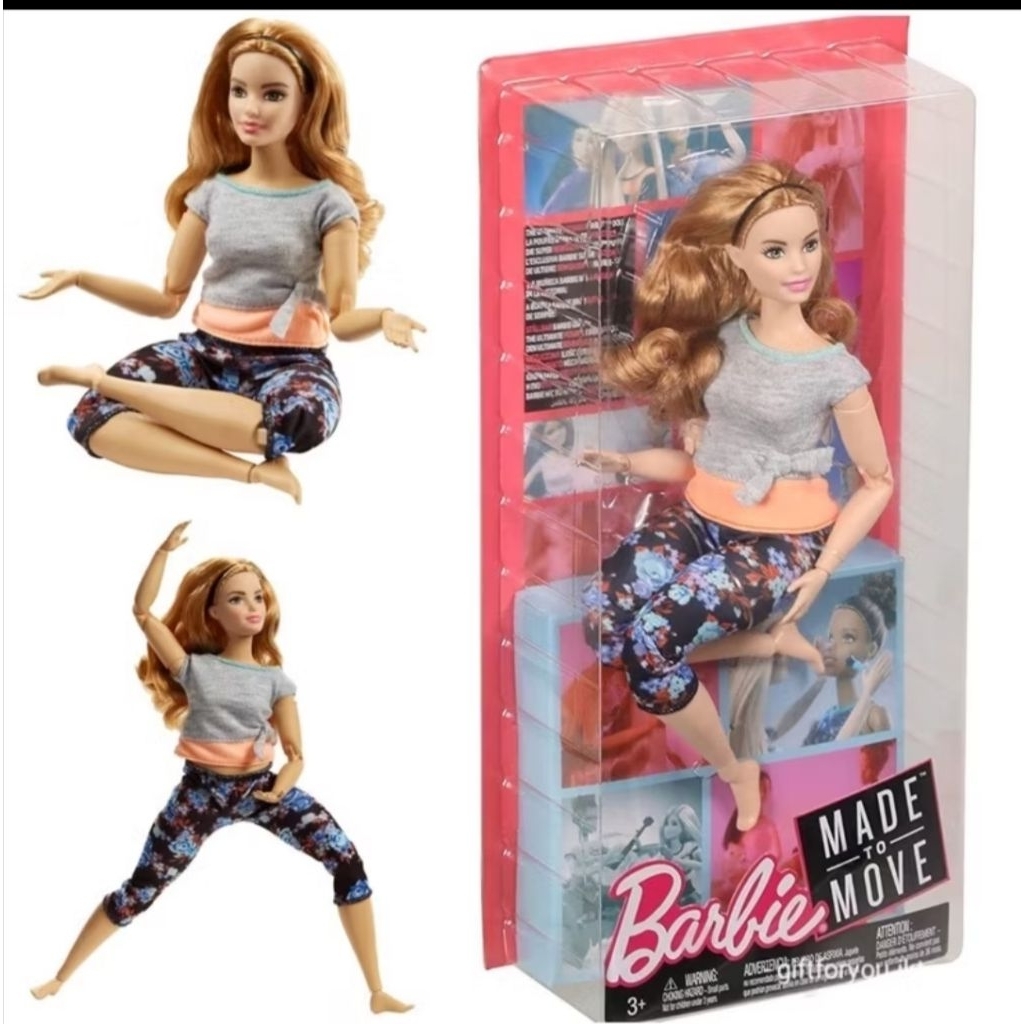 Barbie move to mouve