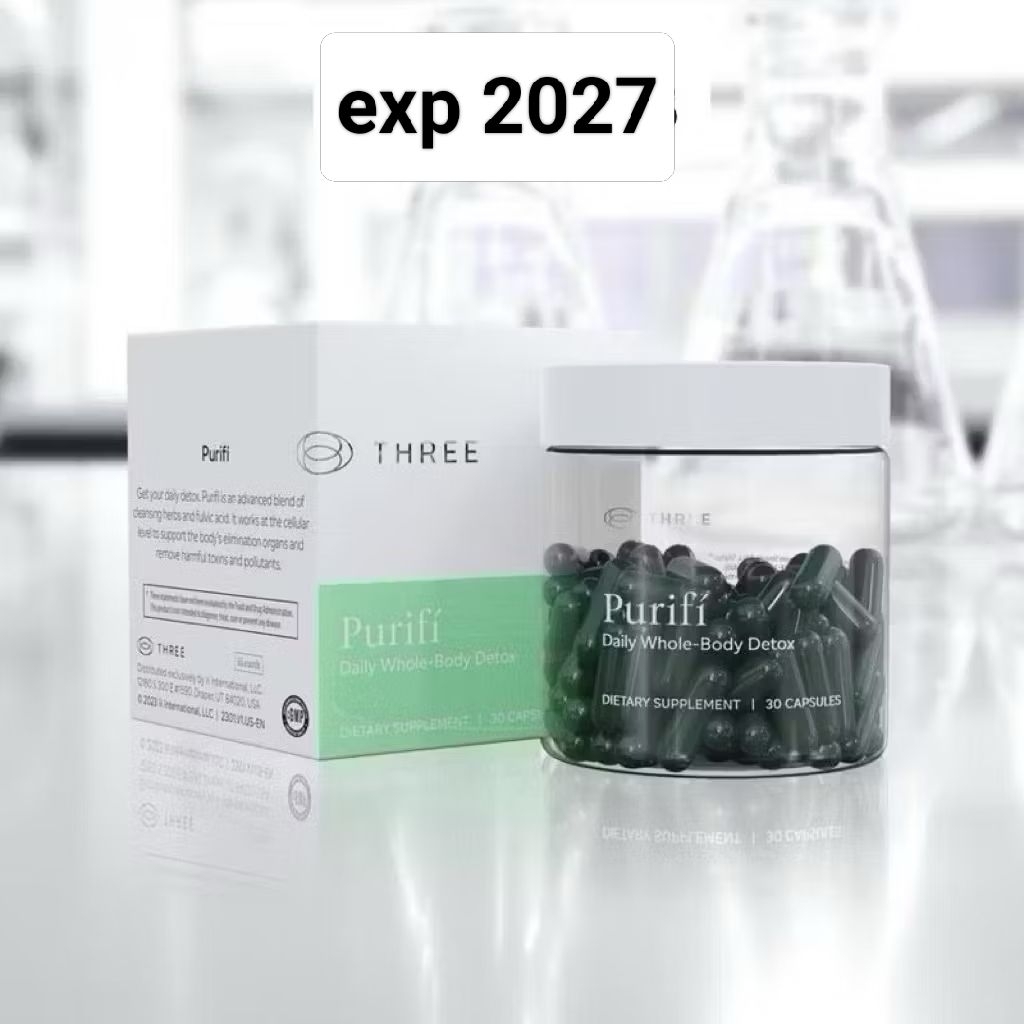 PROMO Purifi Three Suplemen multivitamin