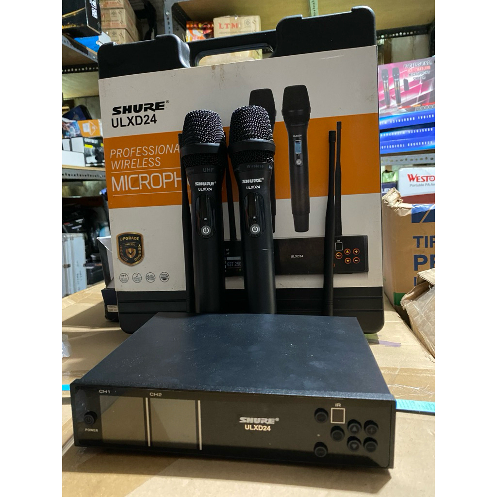 MIC SHURE ULXD24 WIRELESS