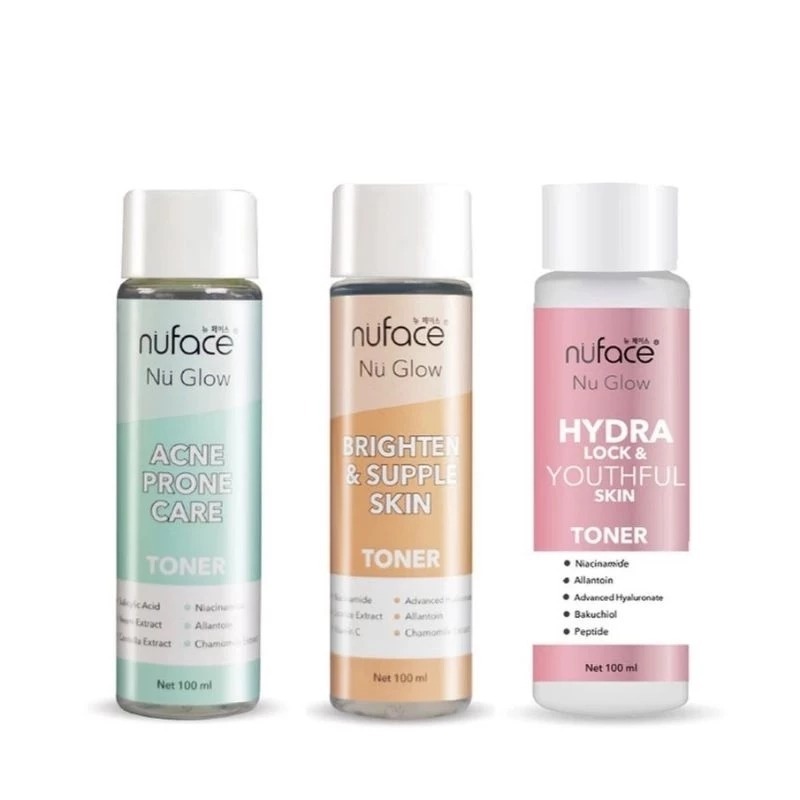 NU FACE NU GLOW TONER 100ML