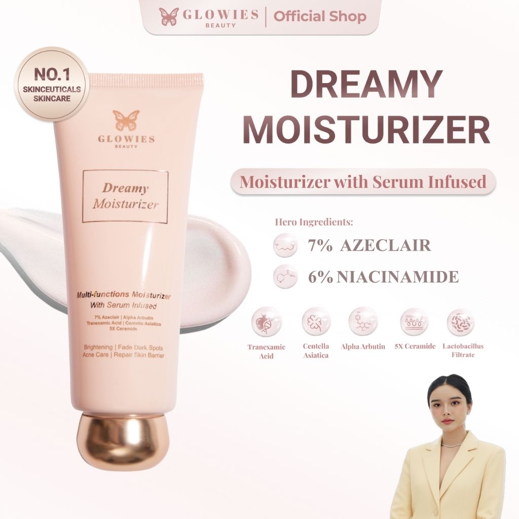 Glowies Dreamy Moisturizer 80ml
