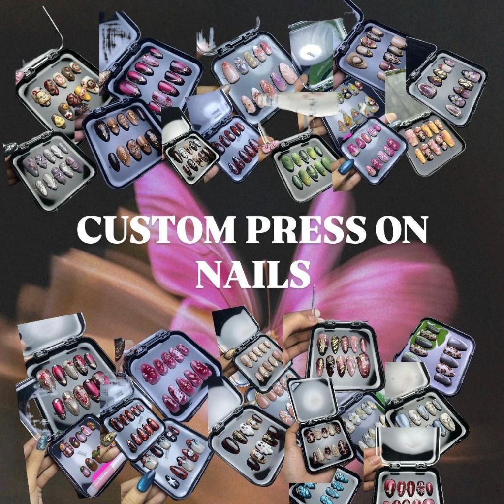 press on nails custom