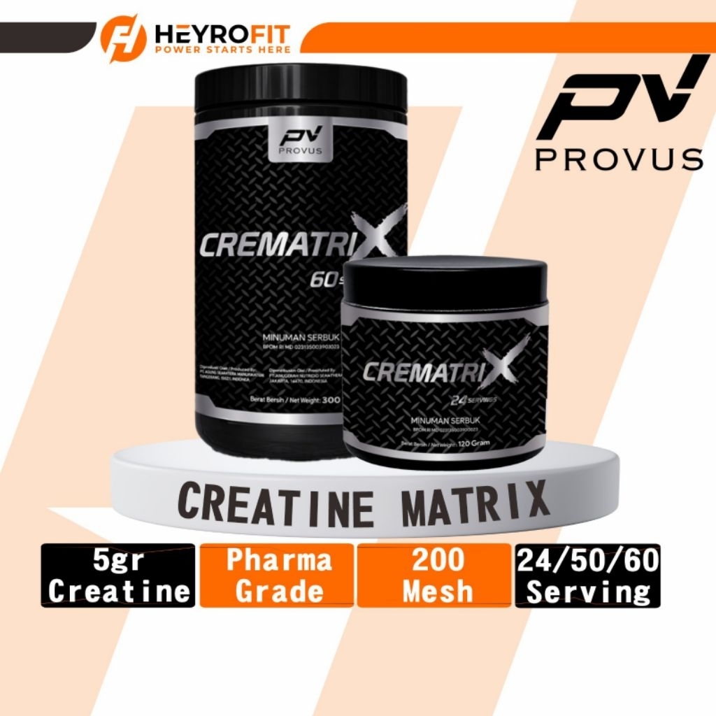 Provus Creatine Matrix Unflavored | Provus Crematrix