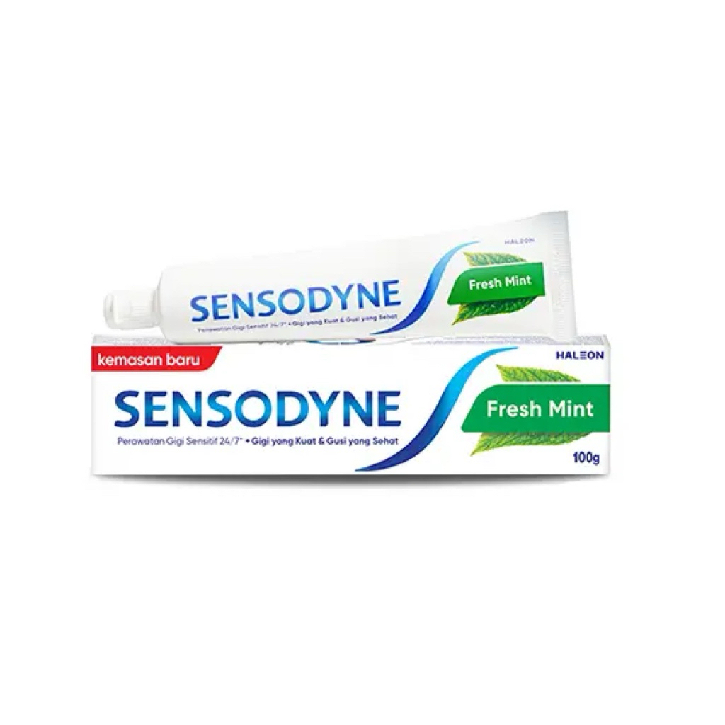 sensodyne fresh mint 100gr