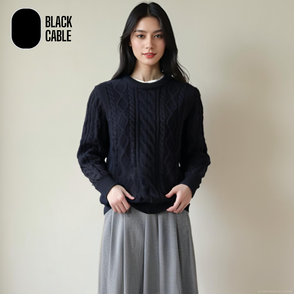 Sweater Cable Premium SKYLIN add
