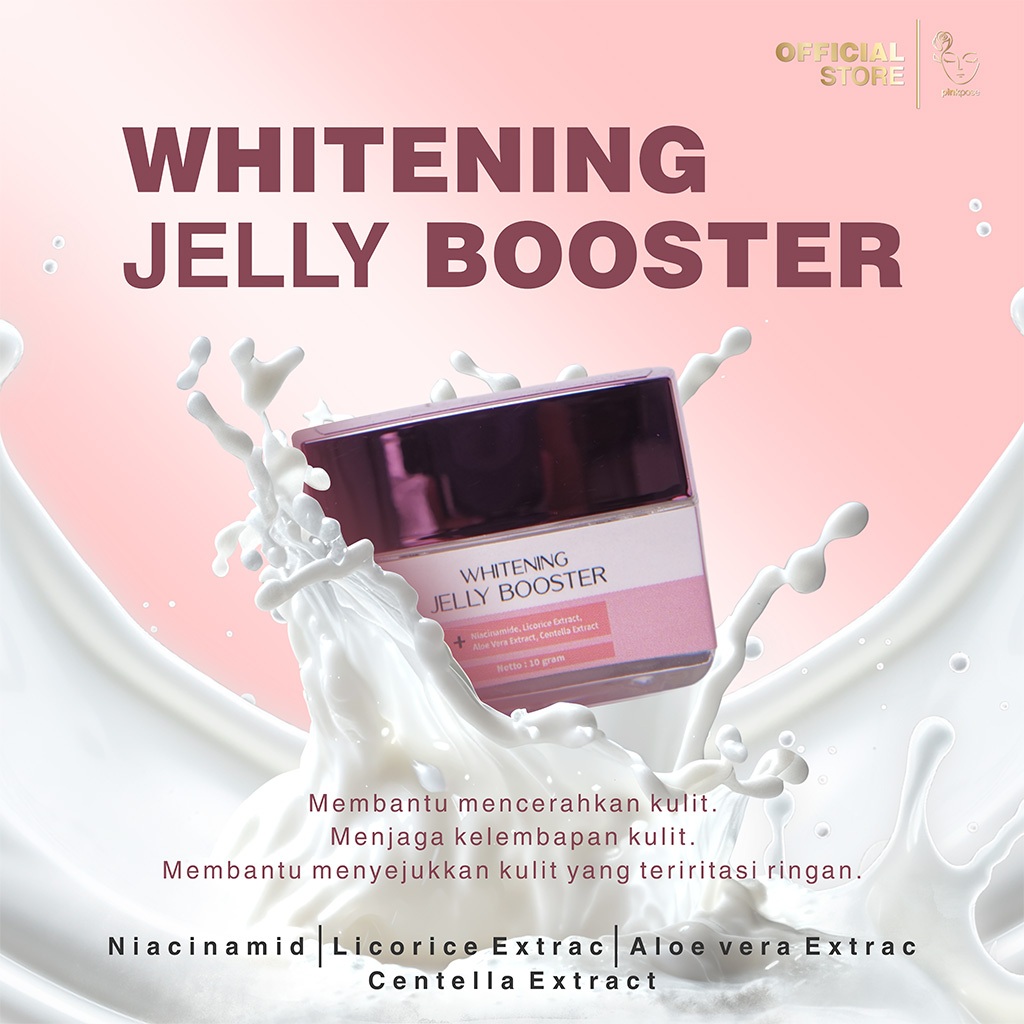 PINKPOSE Whitening Jelly Booster