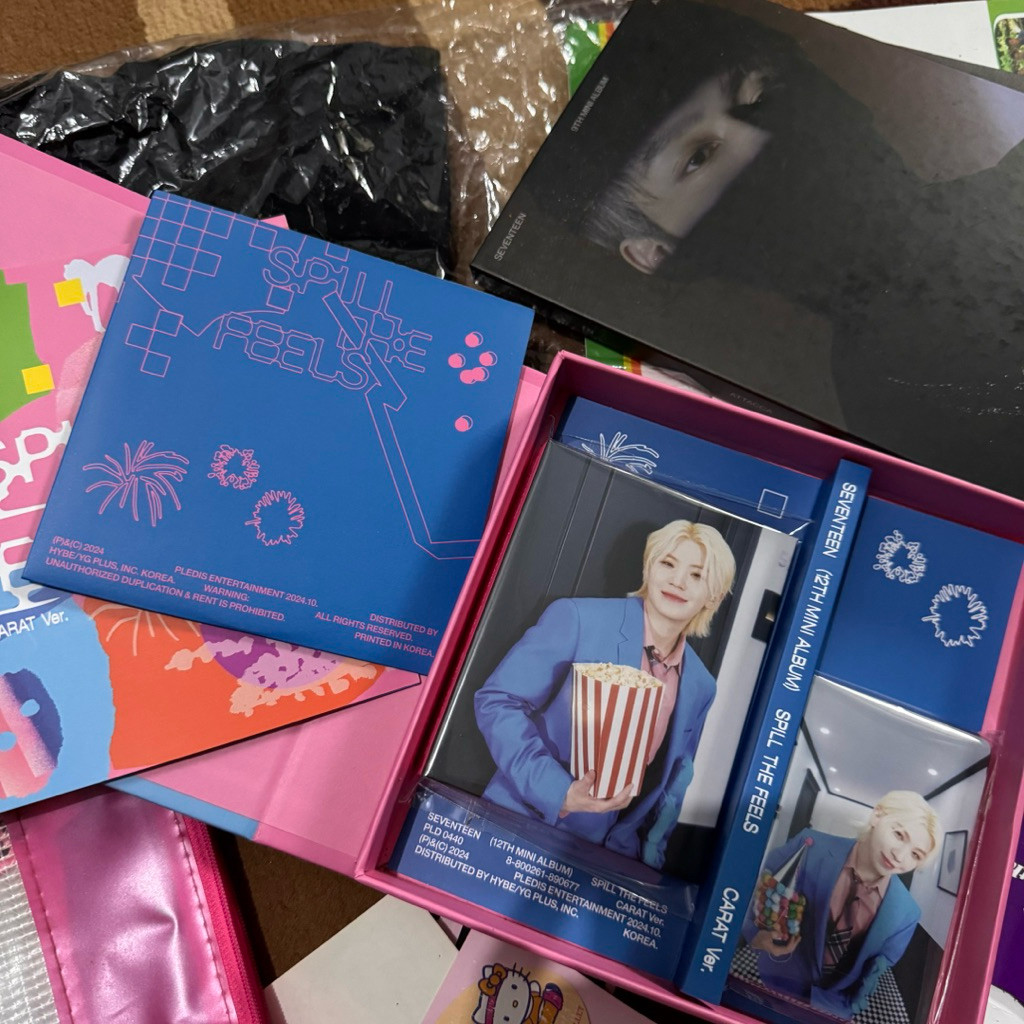 Seventeen Attaca, SPILL THE FEELS BUNDLE