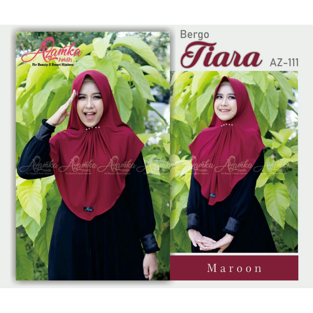 Azamka - Tiara Bergo