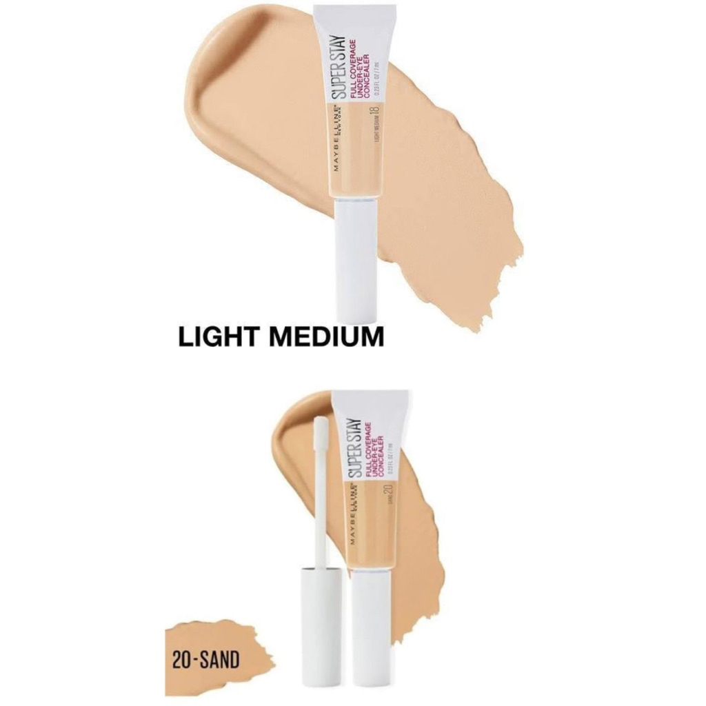 Concealer Superstay 24H Full Coverage