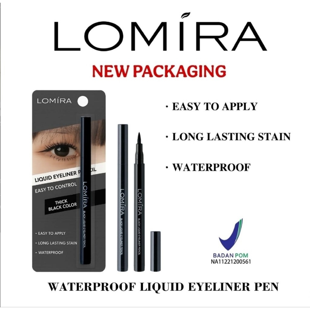 BY.FAST-Lomira Black Liquid Eyeliner Pencil