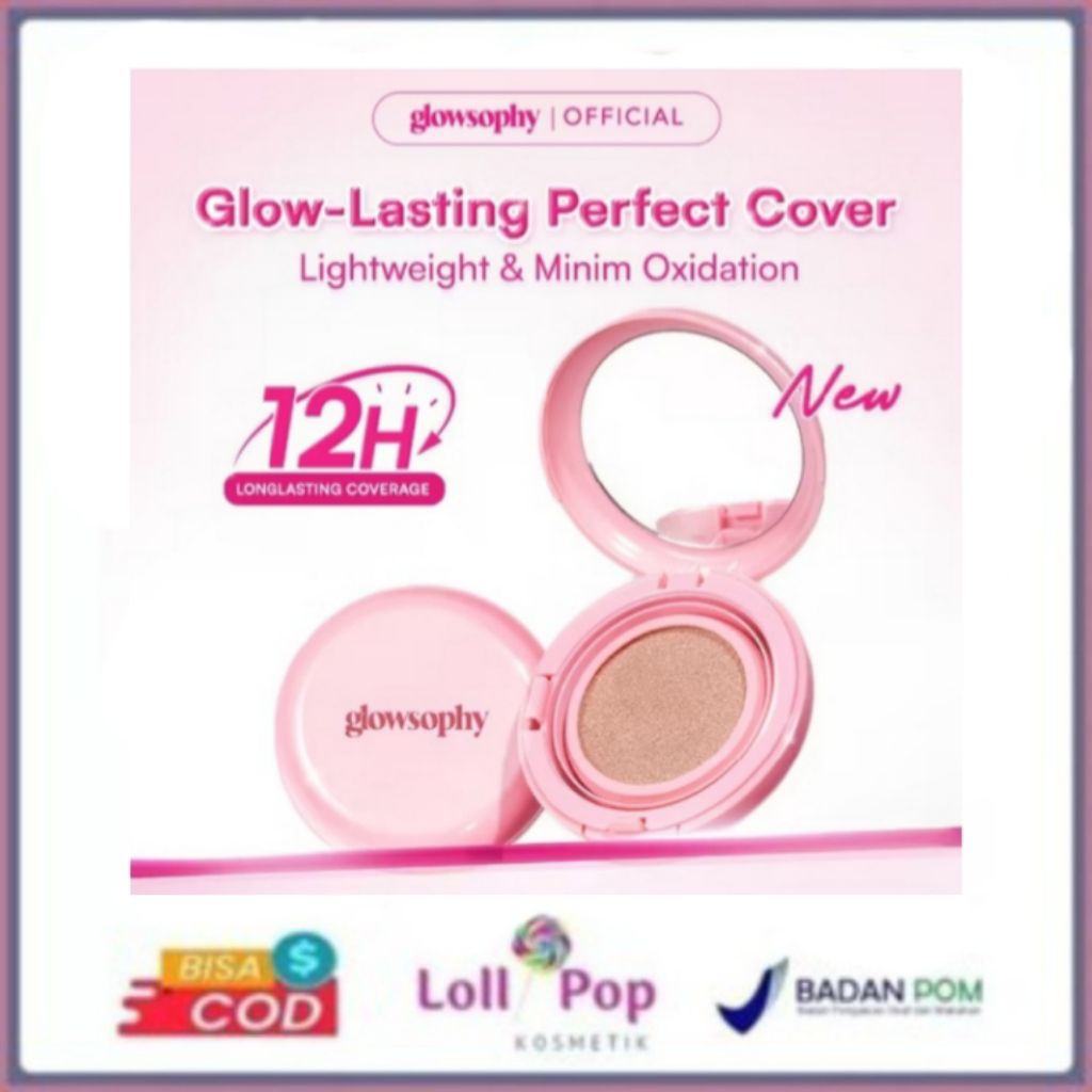 Glowsophy Cover Glow Serum Cushion