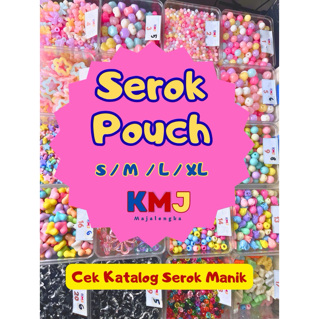 serok serok manik pouch