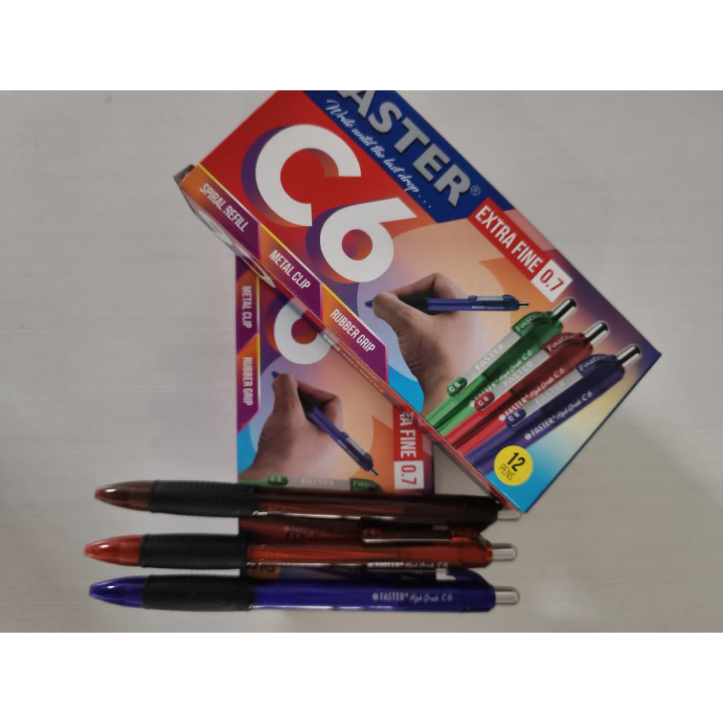 Pulpen FASTER C6