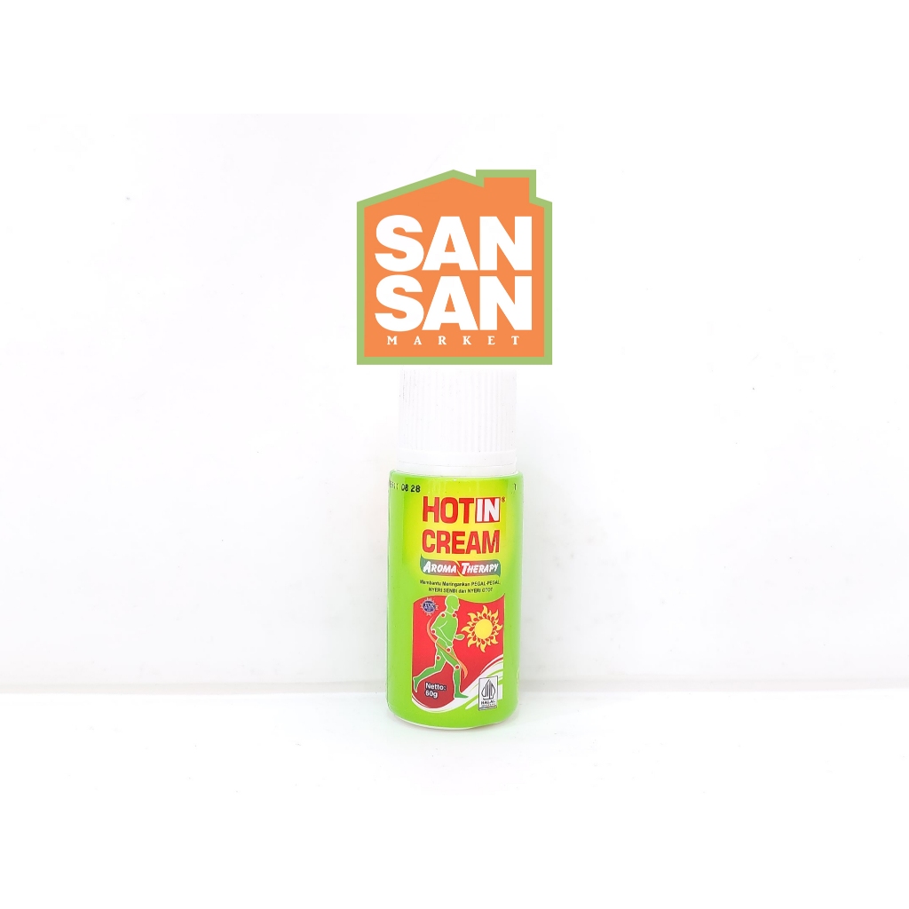 HOTIN CREAM Aromaterapi Botol 60 gr