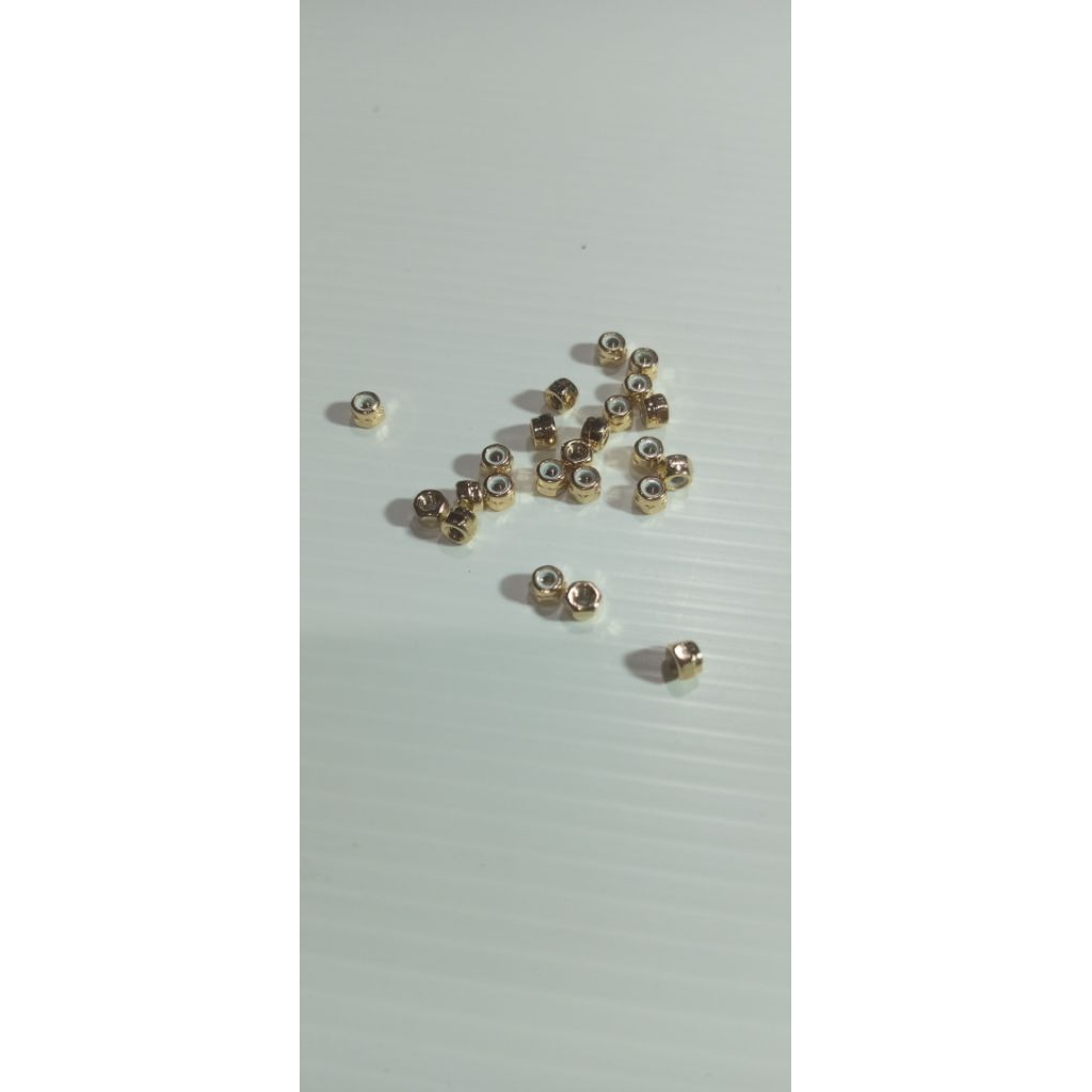 Tamiya Locknut Lock nut Gold 10pcs