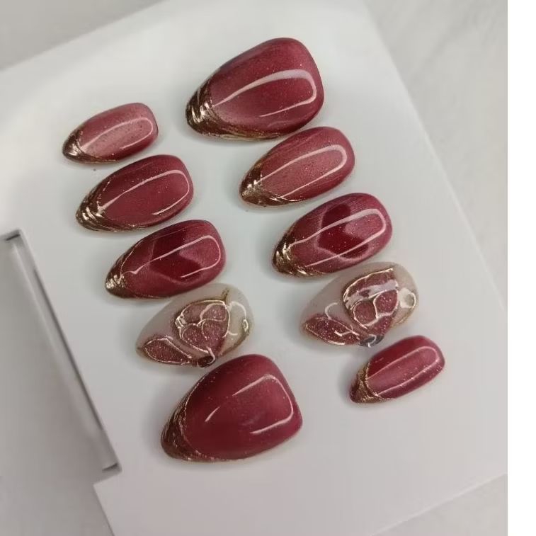 Pres on Nails