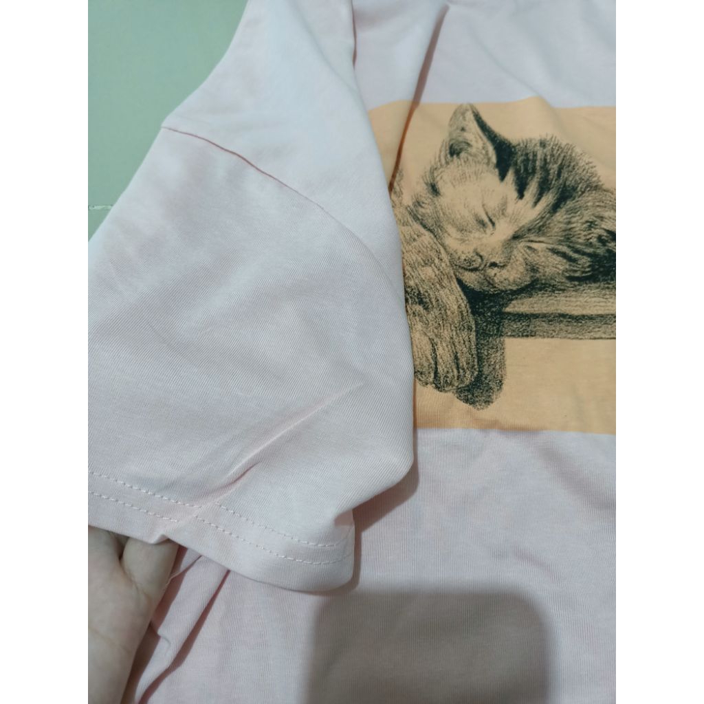 kaos cewe jumbo lembut