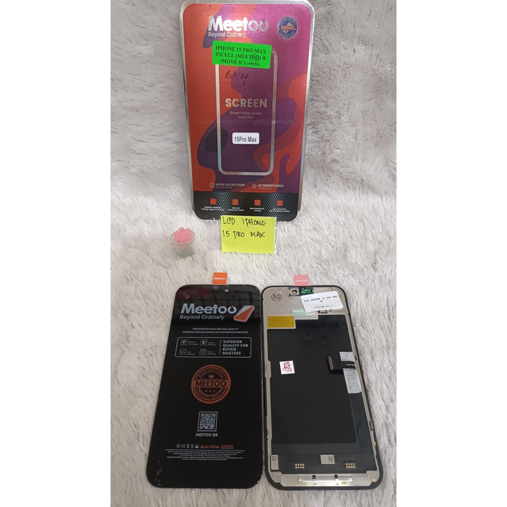 LCD FULSETT IPHONE 15 PRO MAX