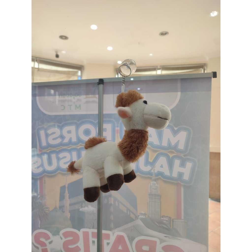 Boneka Onta / Gantungan Boneka Onta