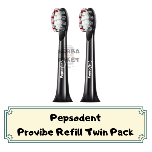 Pepsodent Refill Provibe Twin Pack