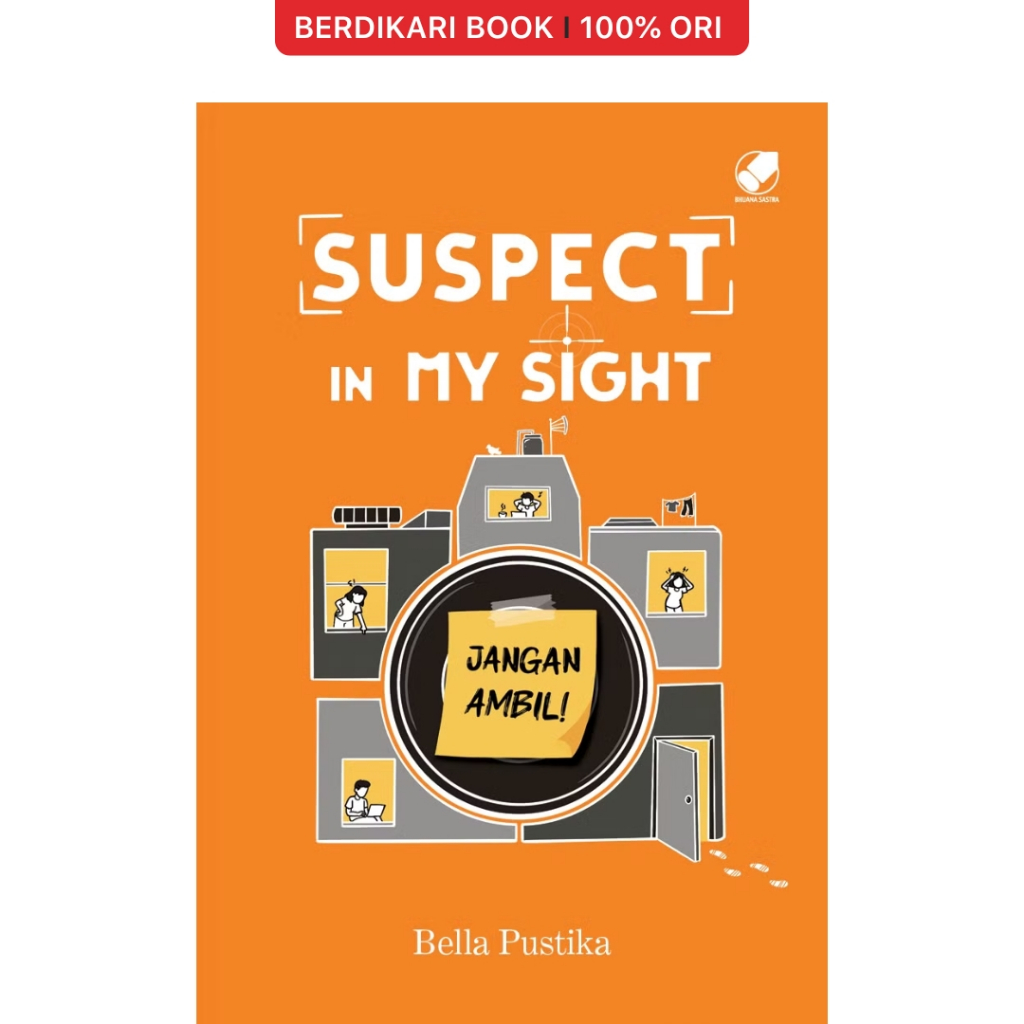 Suspect in My Sight - Gramedia