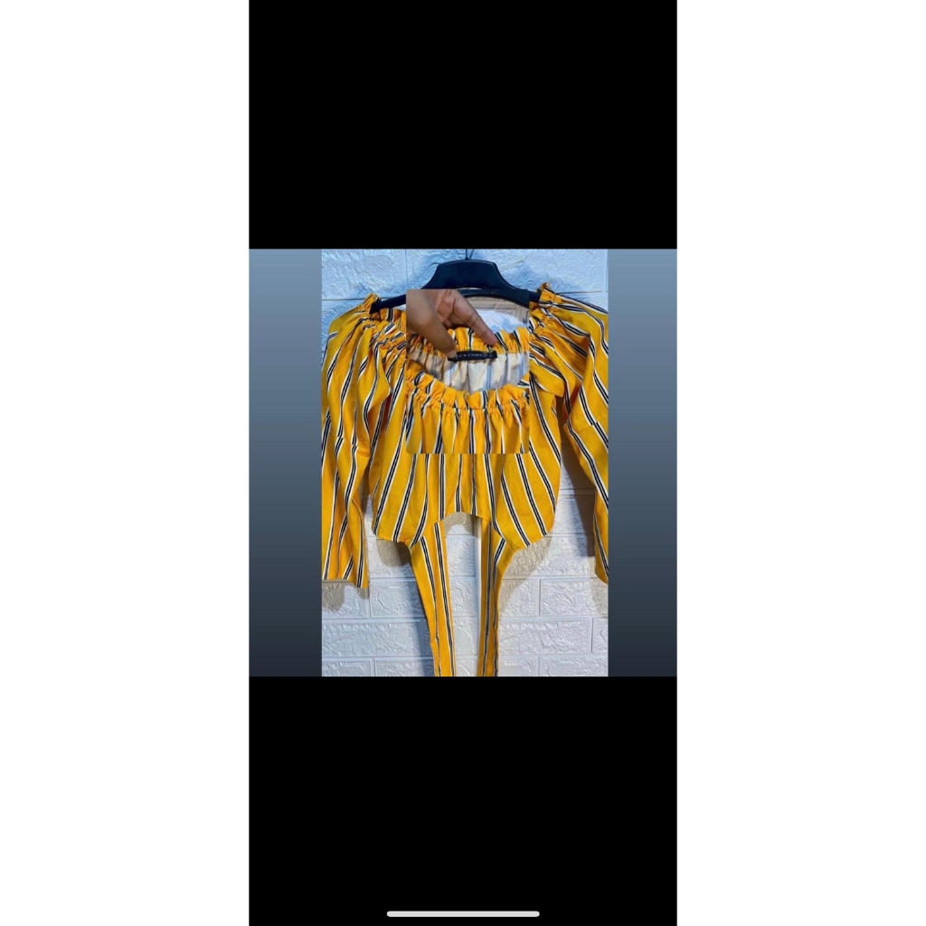 crop salur kuning