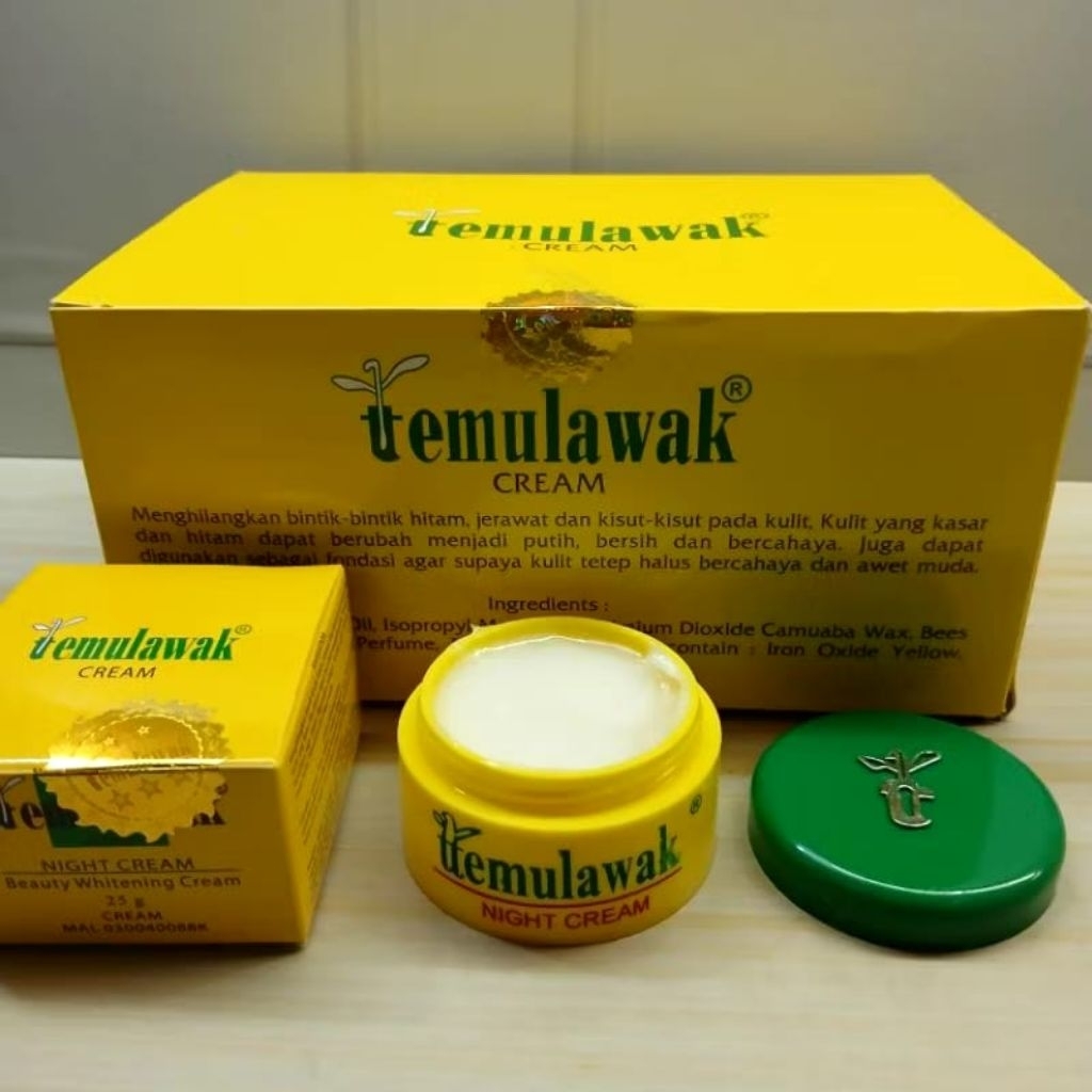 12 pcs temulawak malam