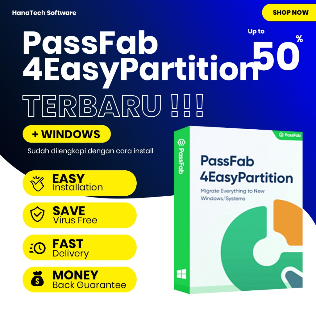 PassFab 4EasyPartition Full Version Lifetime