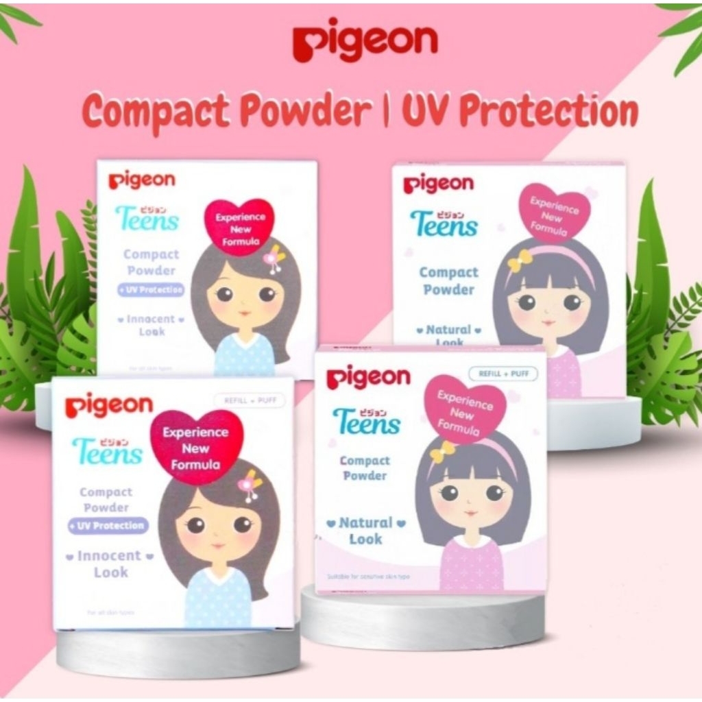 Pigeon Teens Compact Powder 14g