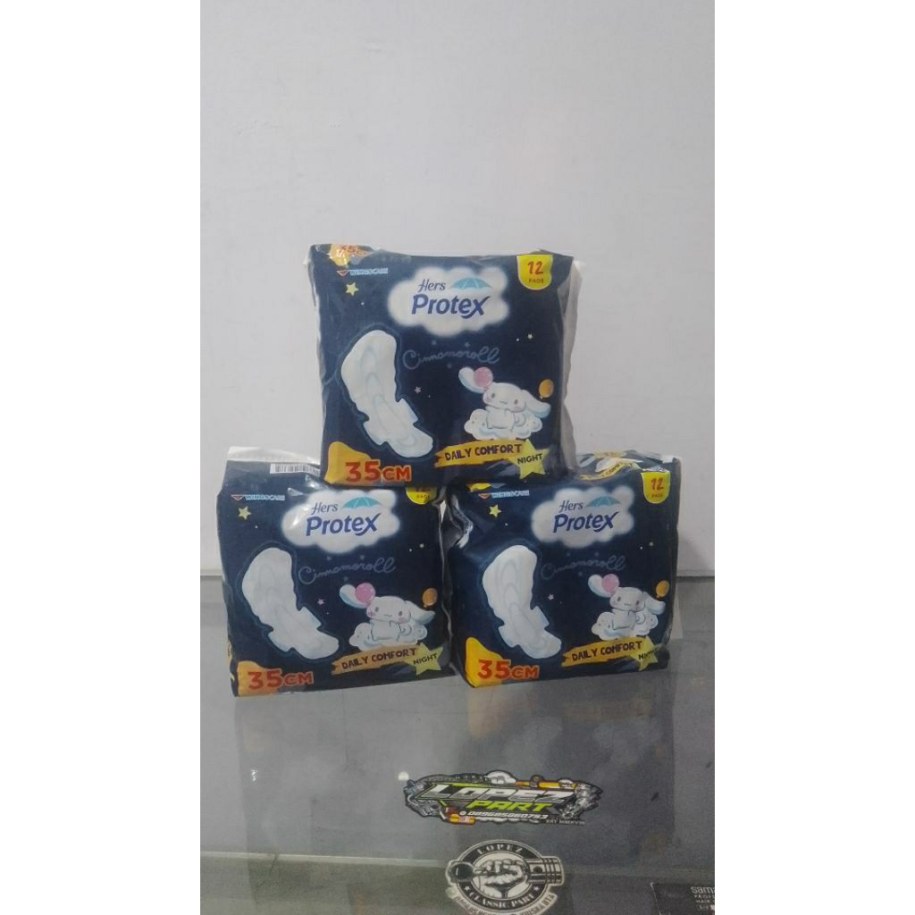 hers Protex pembalut
