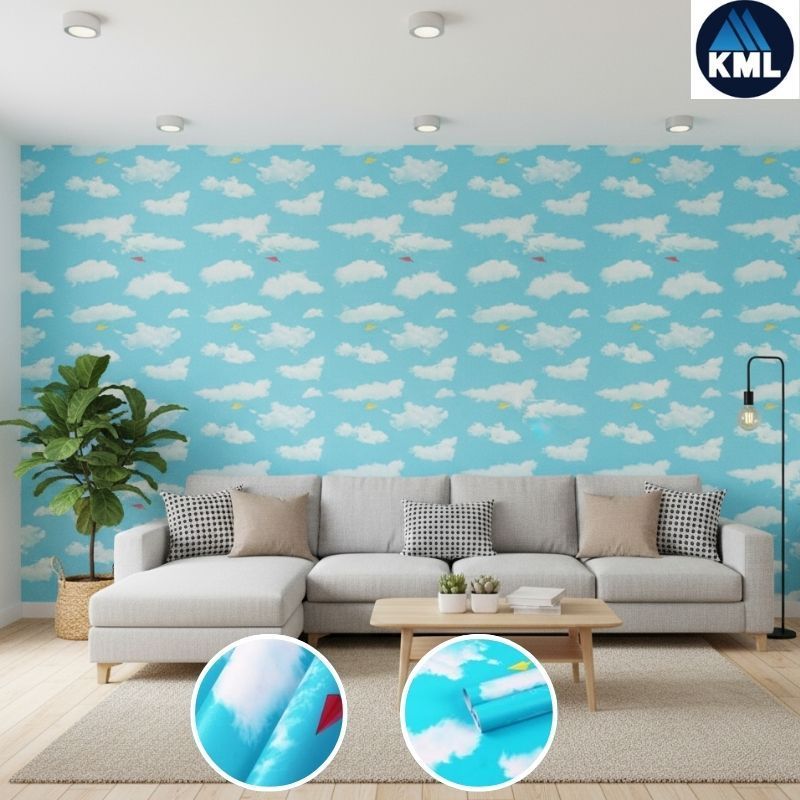 Wallpaper Dinding / Wallpaper Sticker AWAN LAYANG