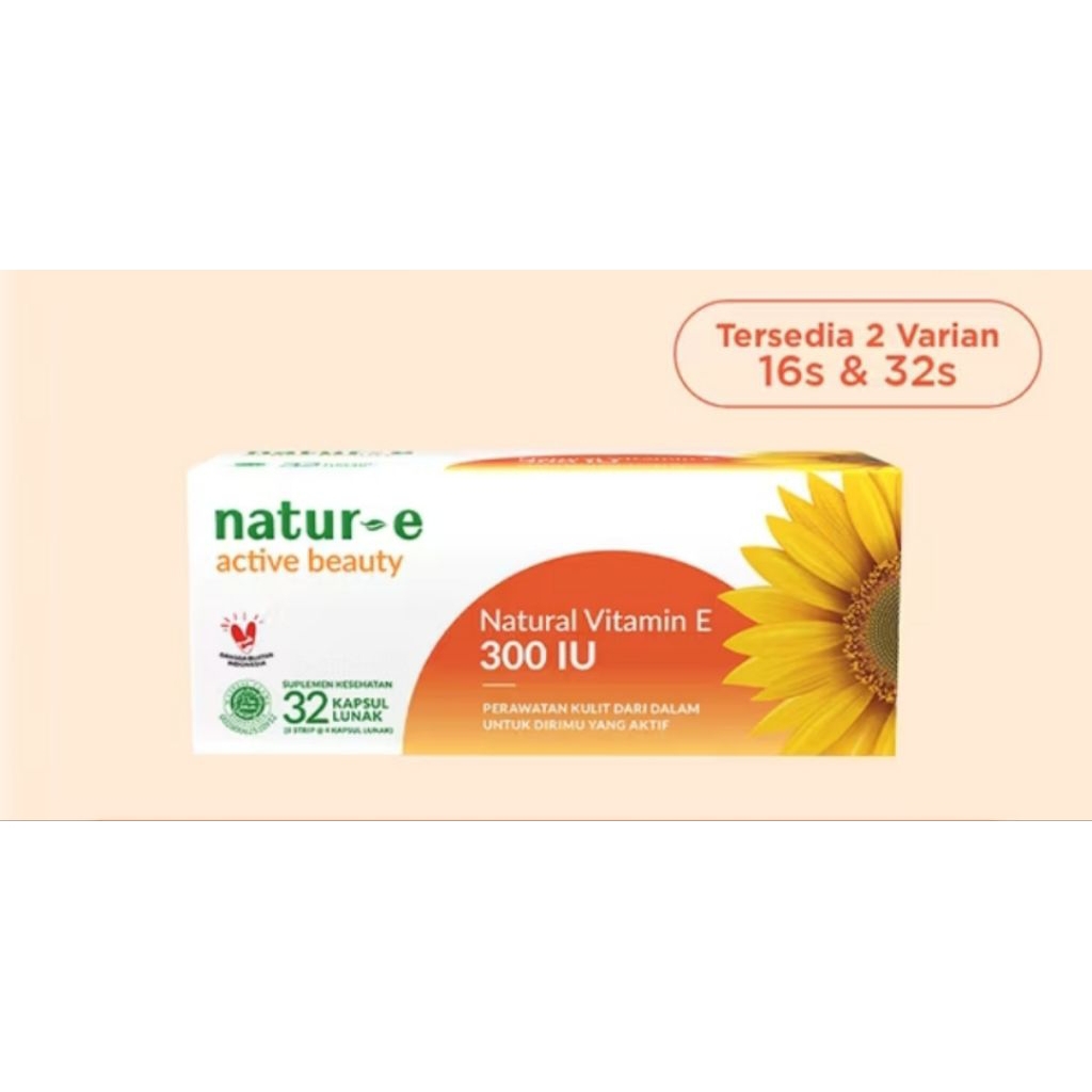natur e 300 ui kapsul 32 kapsul