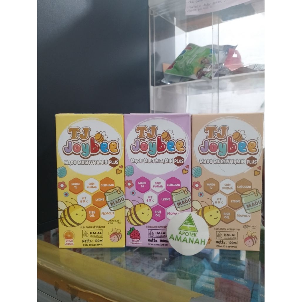 Madu TJ Joybee Multivitamin 100ml