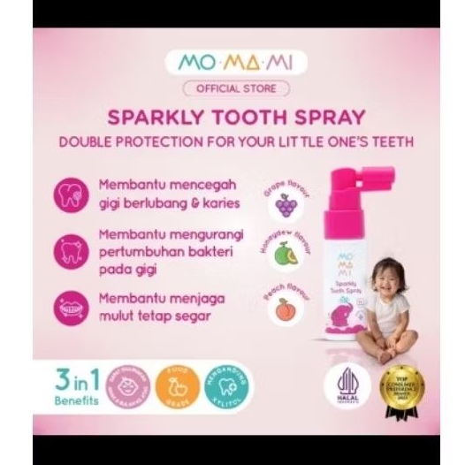MOMAMI SPRAY TOOTH PRELOVED