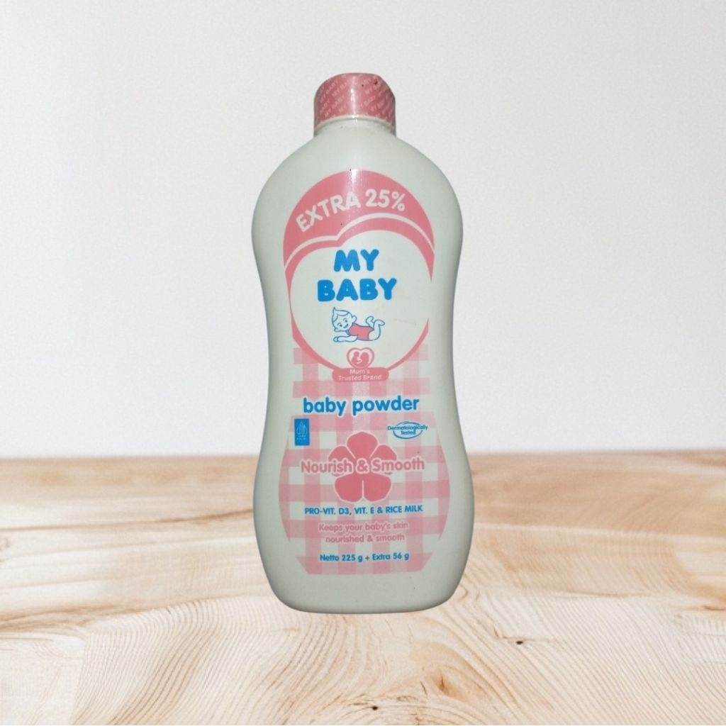 may baby powder