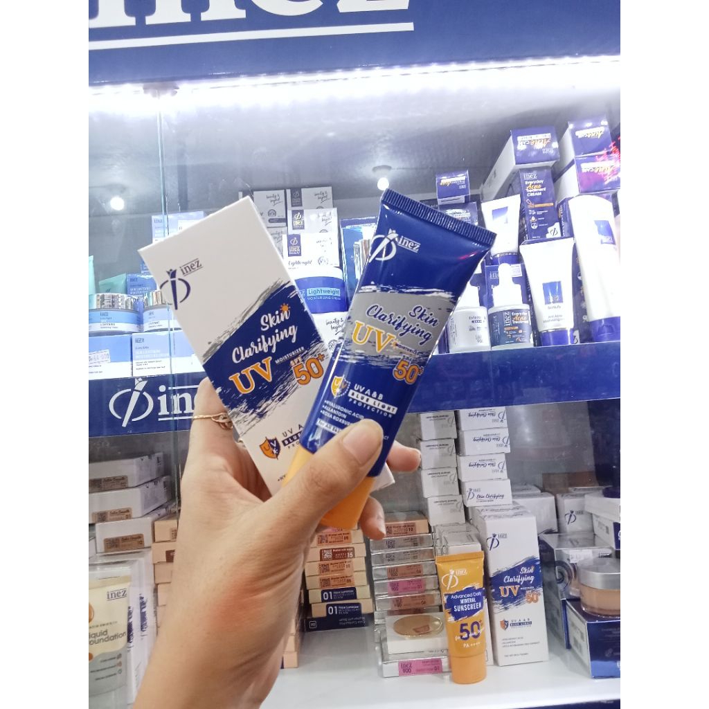 skin clarifying UV moisturizerspf50+
