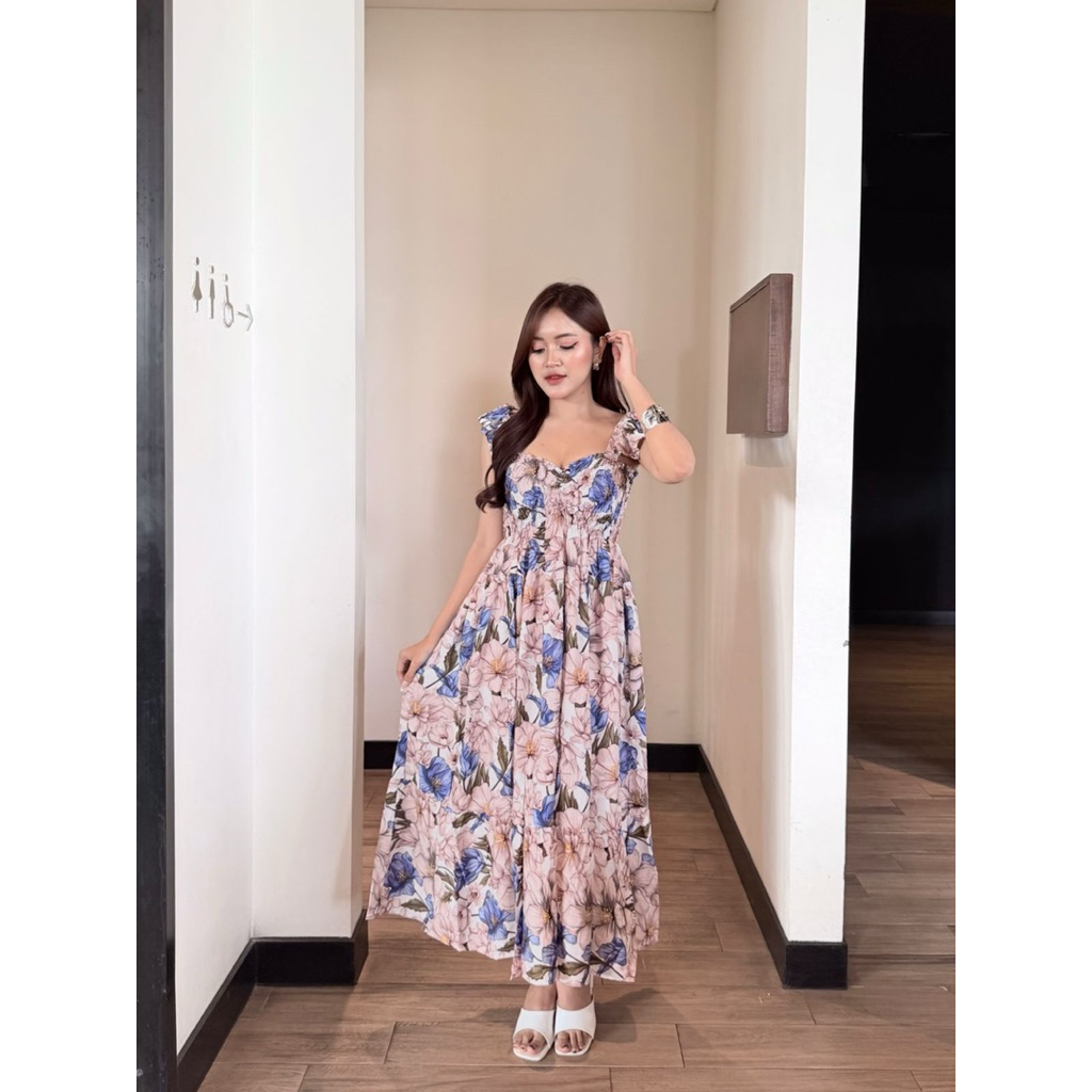 Dress Viola Panjang