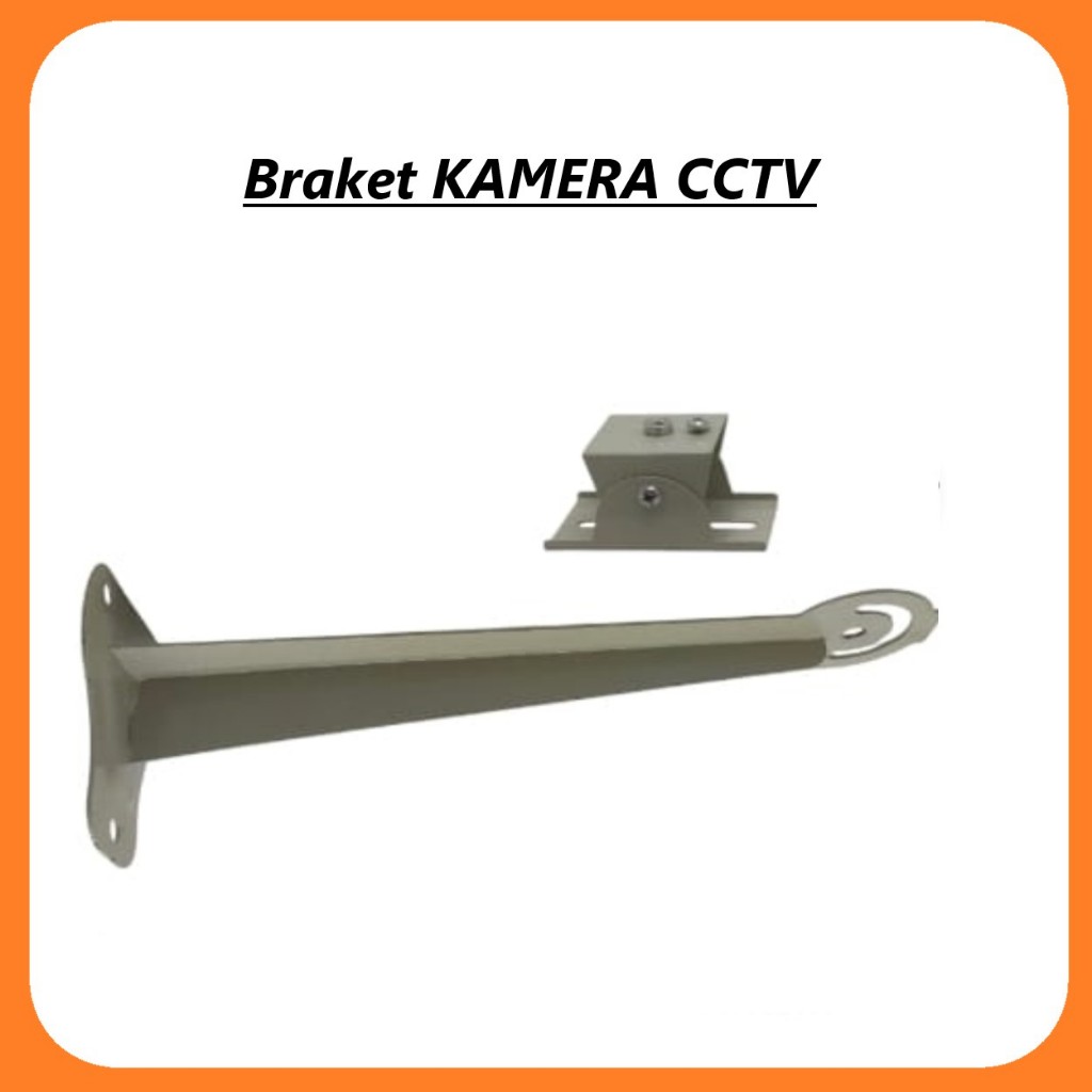 AUTO NET Bracket CAMERA - Braket KAMERA CCTV BESAR aluminium solid