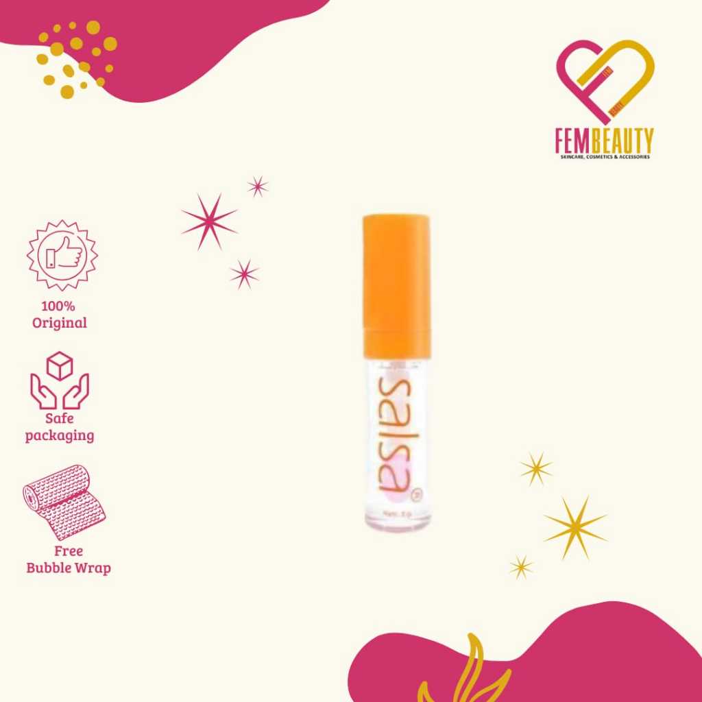 FEM BEAUTY-SALSA Lip Glow Serum 3gr