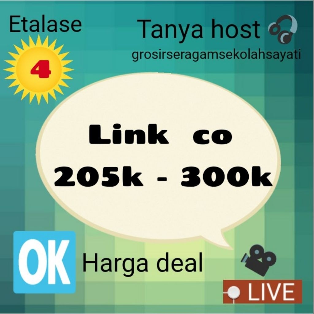 paket komplit seragam sekolah