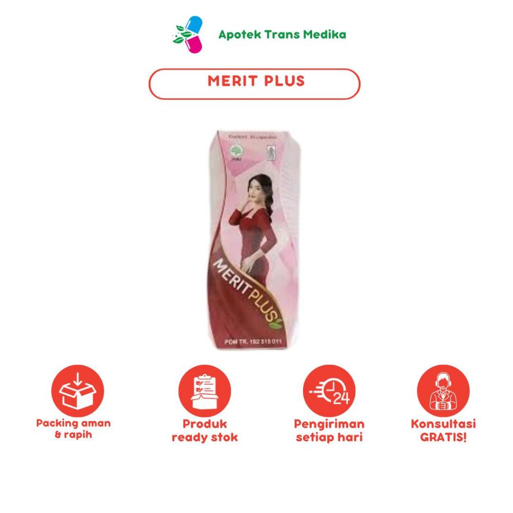 Merit Plus 30 kapsul (per Pcs)