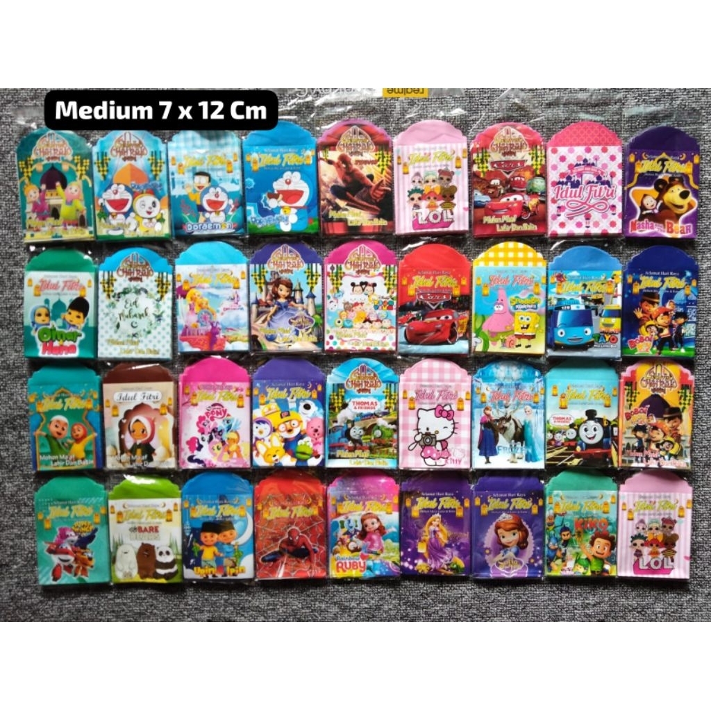 Amplop Lebaran Medium isi 10 Pack