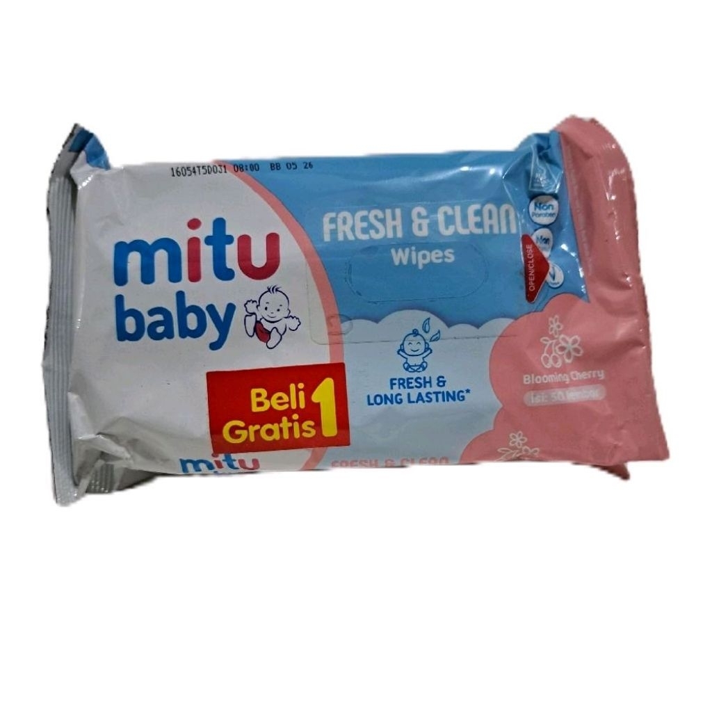 mitu basah 1+1 harga hemat